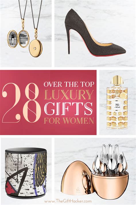 inexpensive luxury gifts for her.